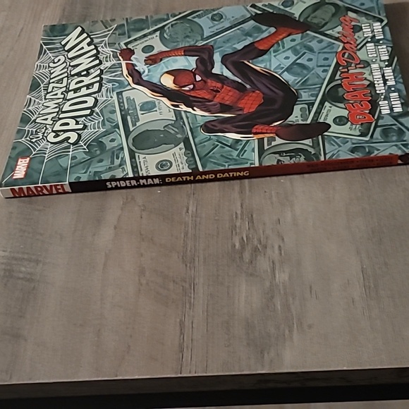 AMAZING SPIDERMAN DEATH DATING BOOK - Picture 4 of 5
